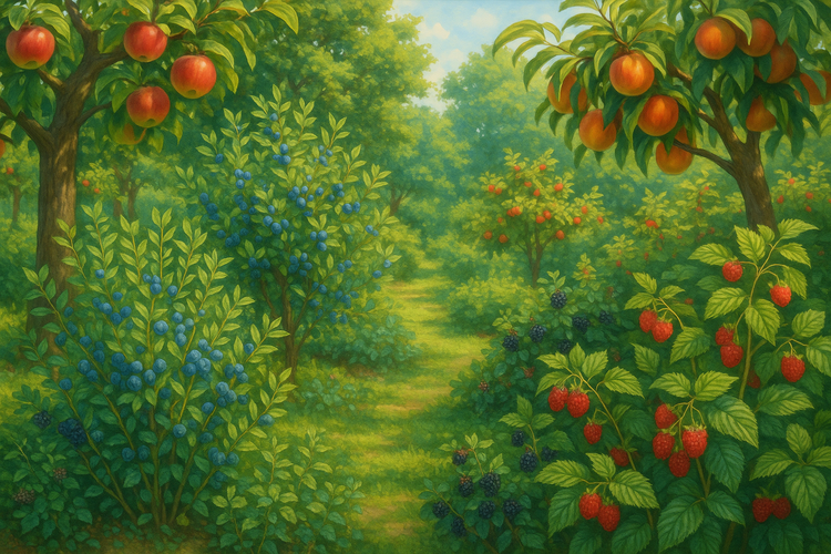Fruit (Trees/Bushes/Canes)