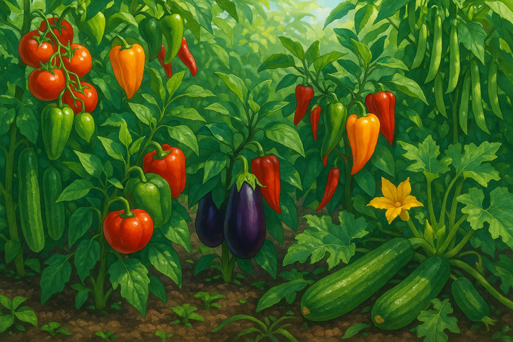 Fruiting Vegetable Plants