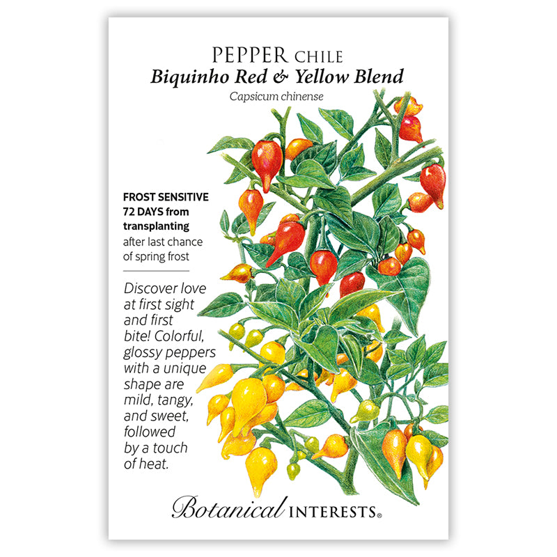 Pepper Chile Biquinho Red/Yellow