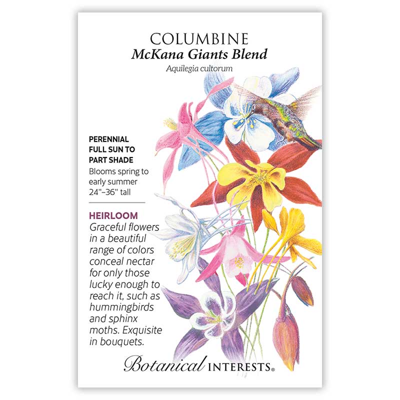 Columbine McKana Giants Blend