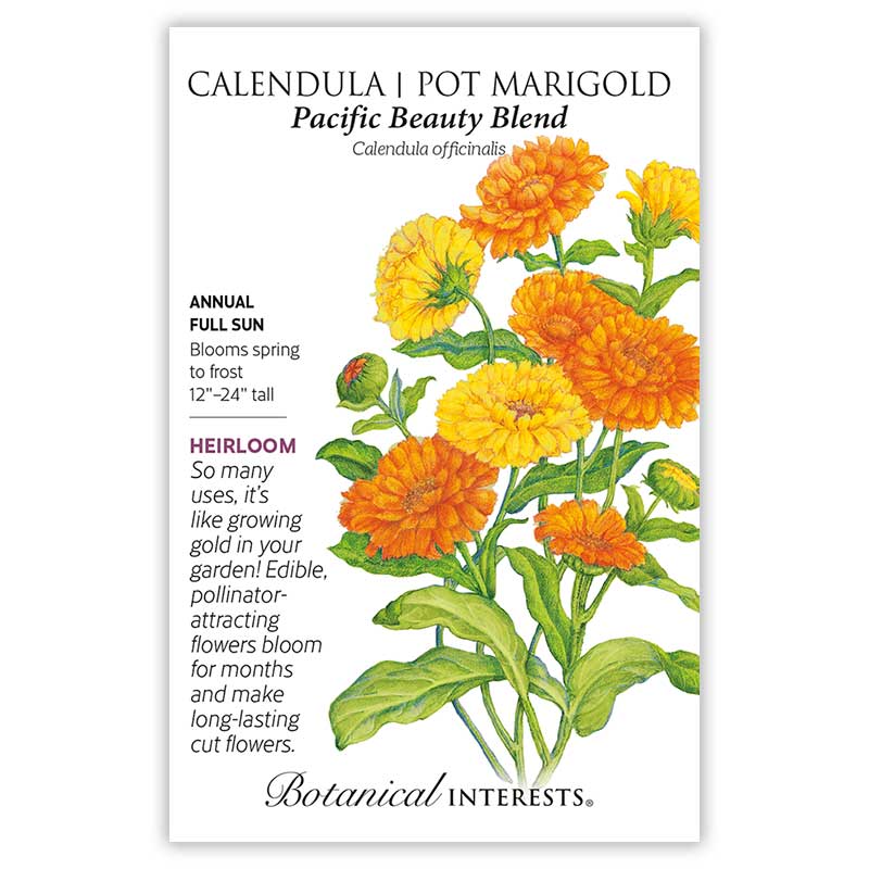 Calendula Pacific Beauty Blend