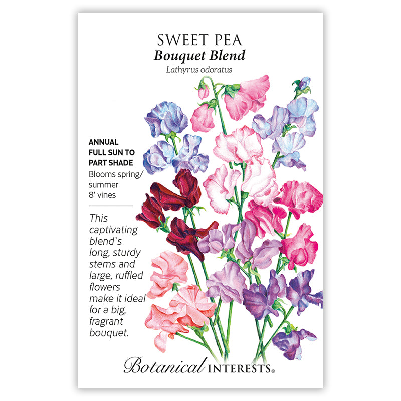 Sweet Pea Bouquet Blend