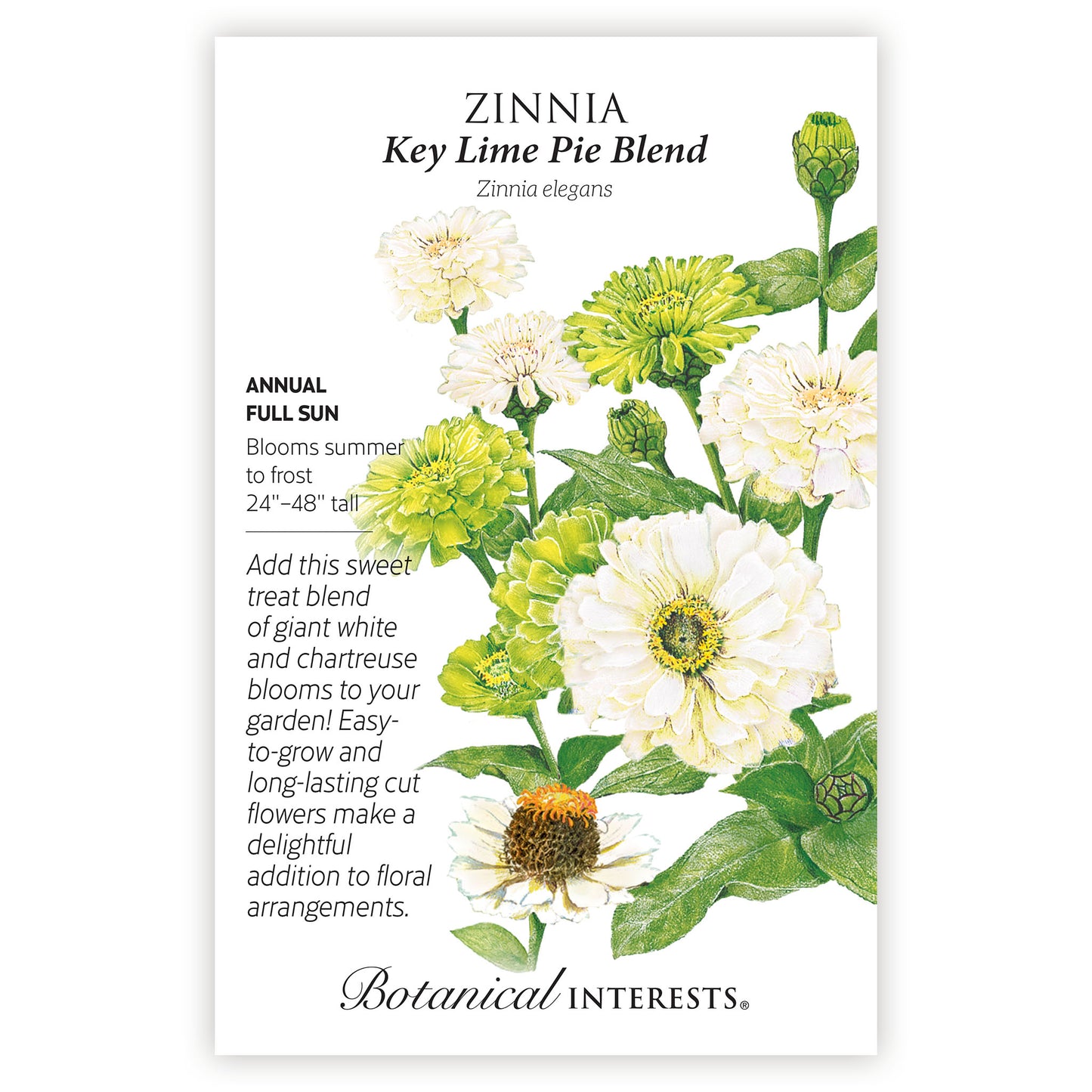 Zinnia Key Lime Pie Mix
