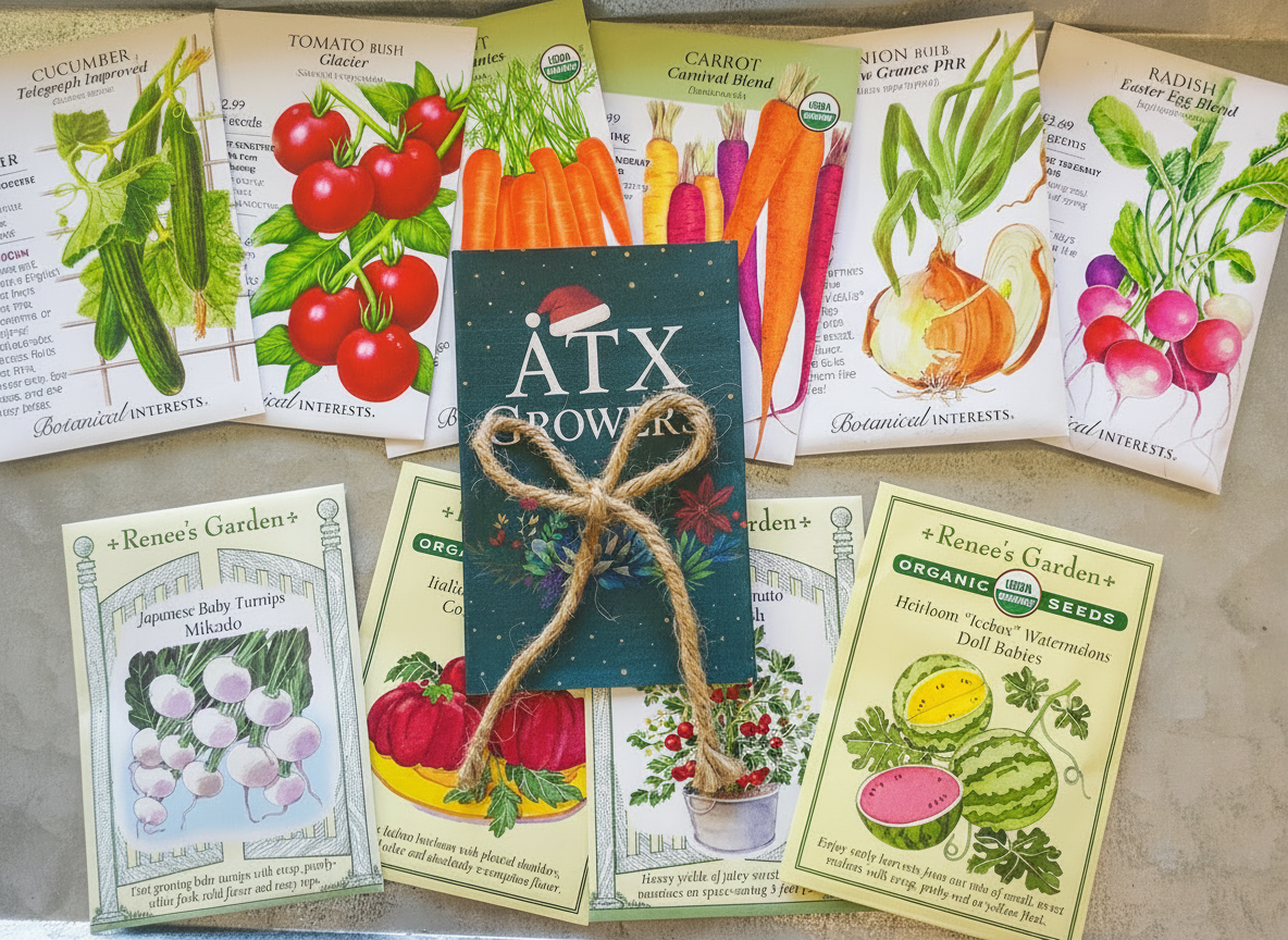 🎁 3-Month Gift – Vegetable Garden Seed Subscription