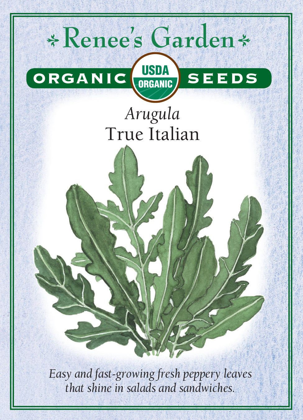 Arugula True Italian Organic