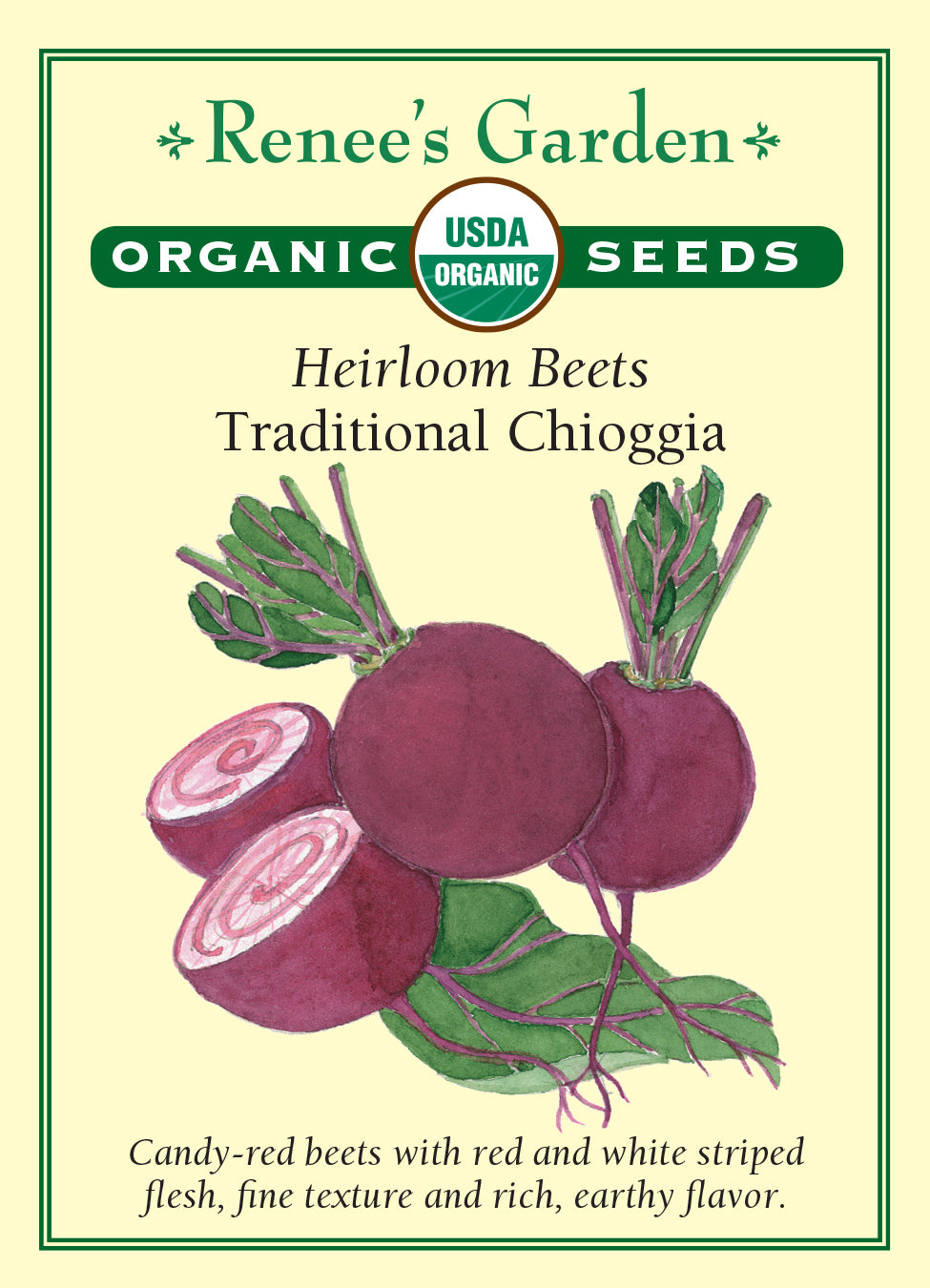 Beet Chioggia Organic