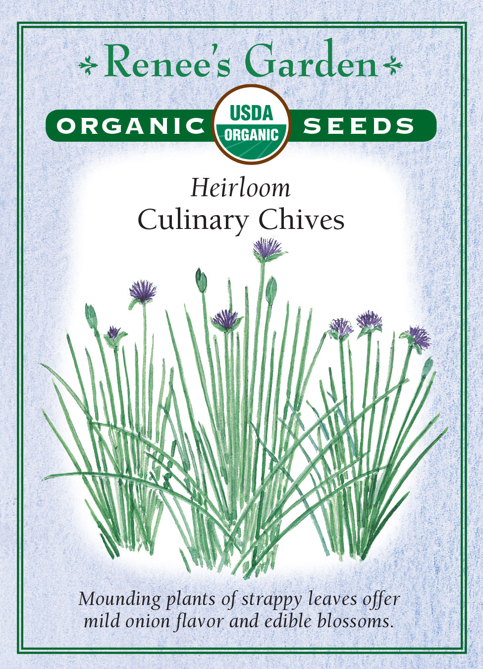 Chives Culinary Organic