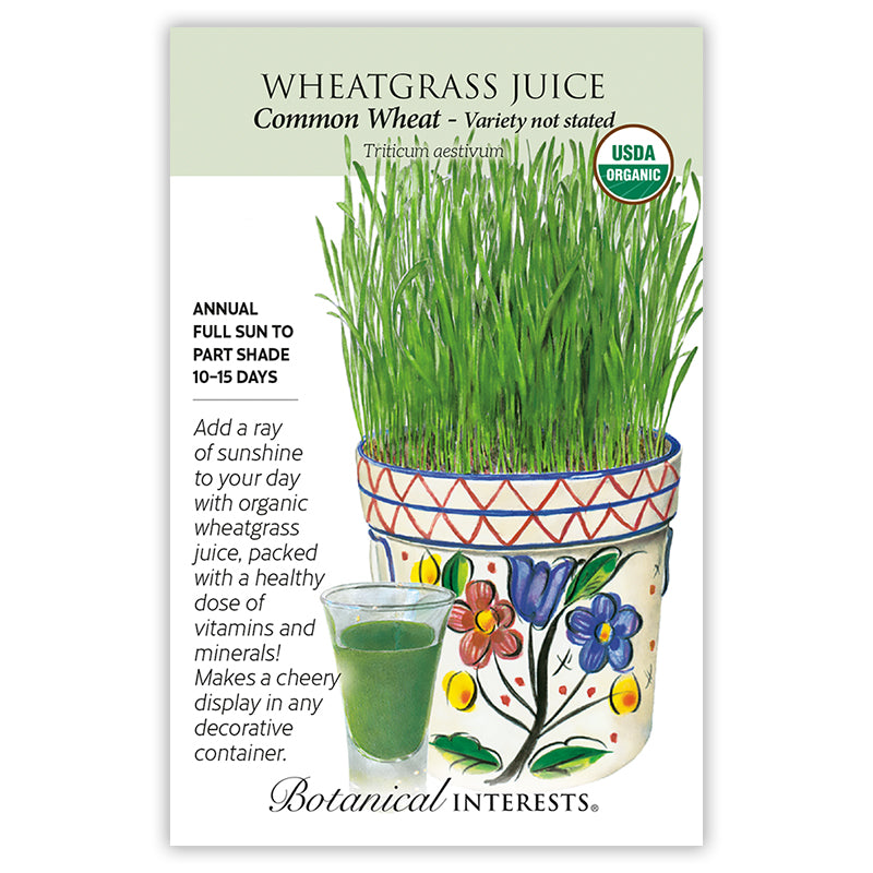 Wheatgrass Organic