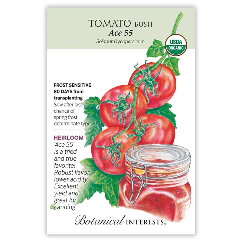 Tomato Bush Ace Organic
