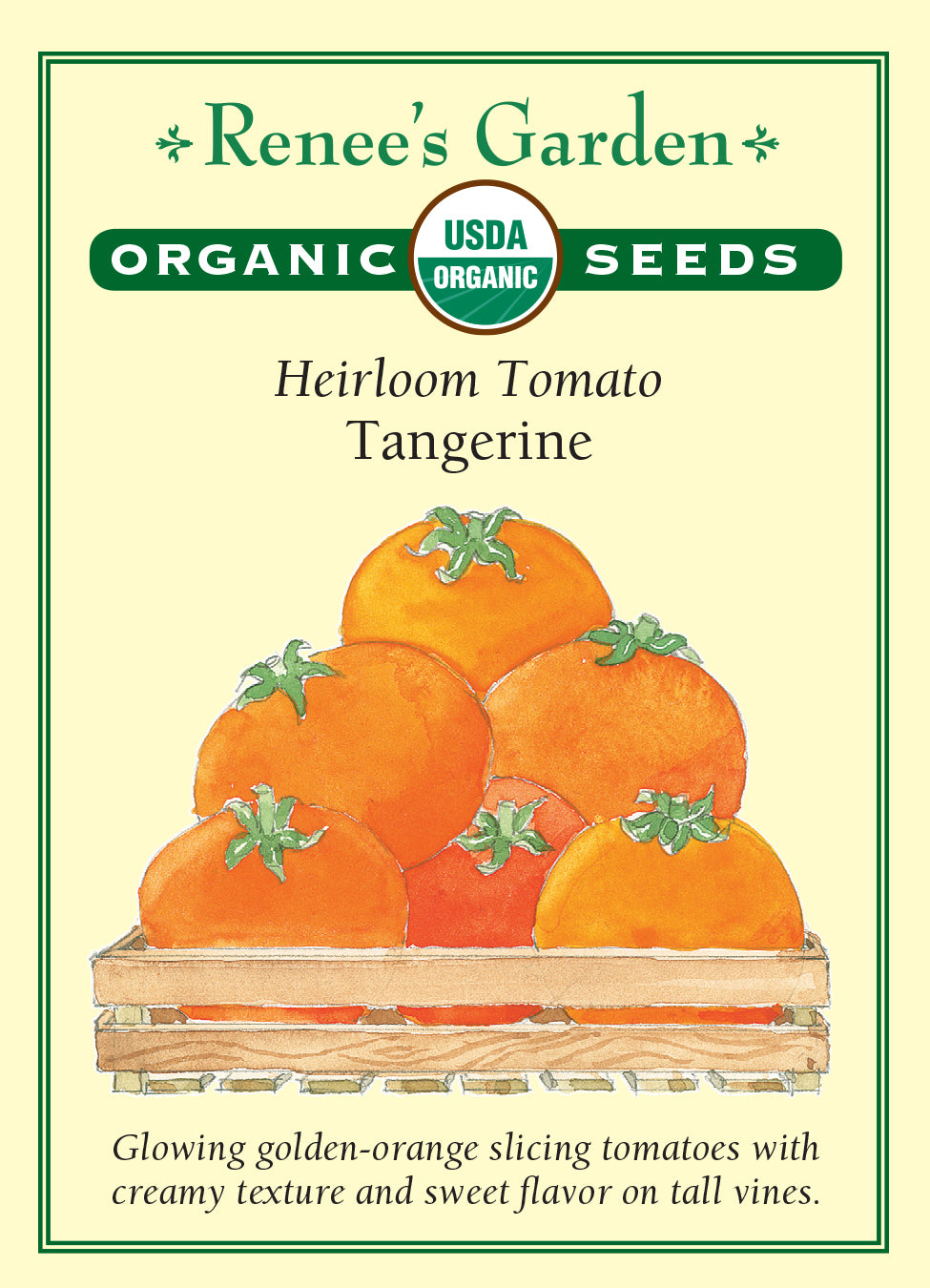 Tomato Tangerine Organic