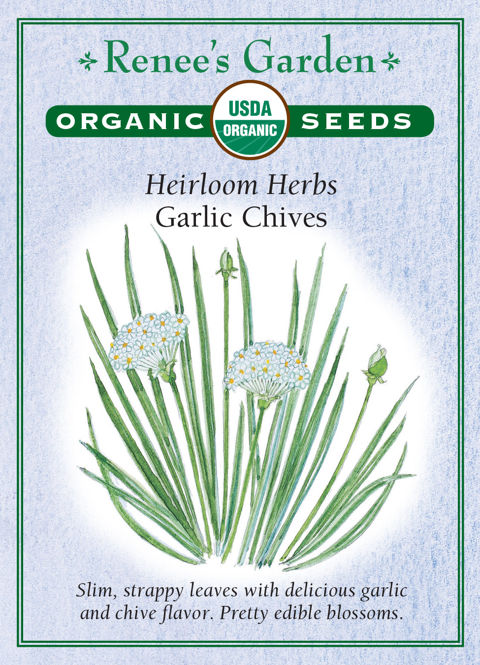 Chives Garlic Organic