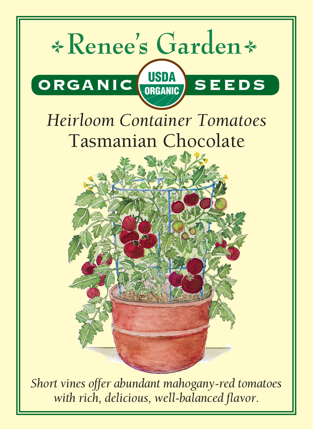 Tomato Tasmanian Chocolate Organic