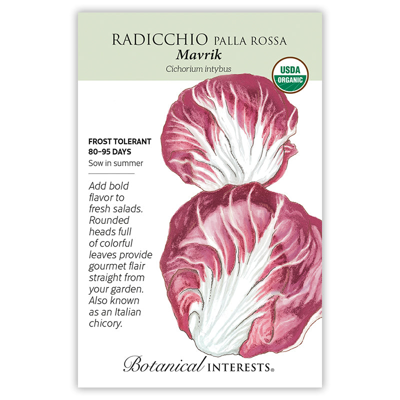 Radicchio Palla Rossa Organic