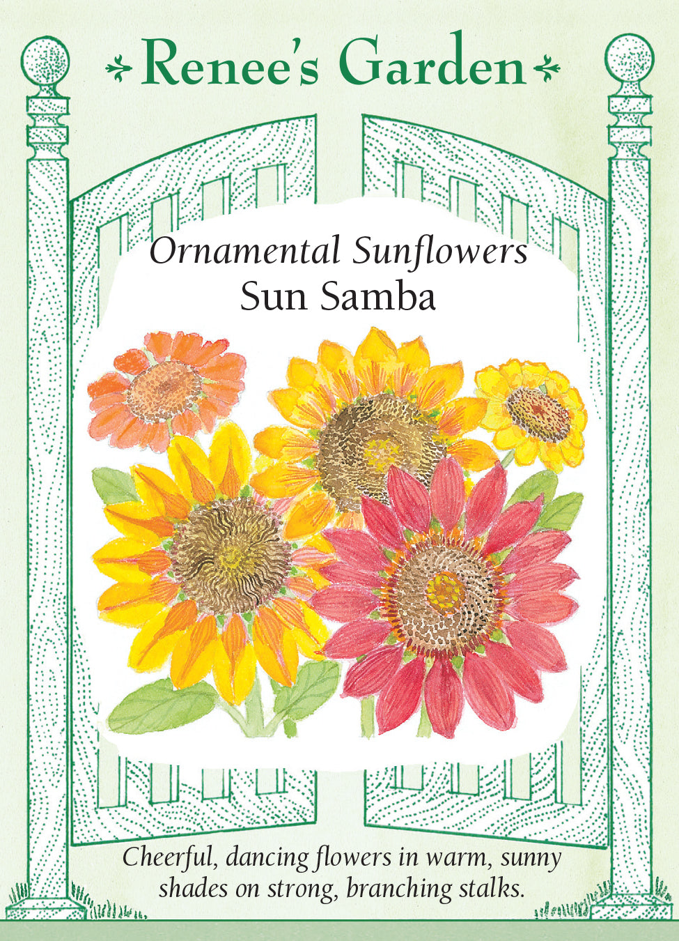 Sunflower Sun Samba Mix