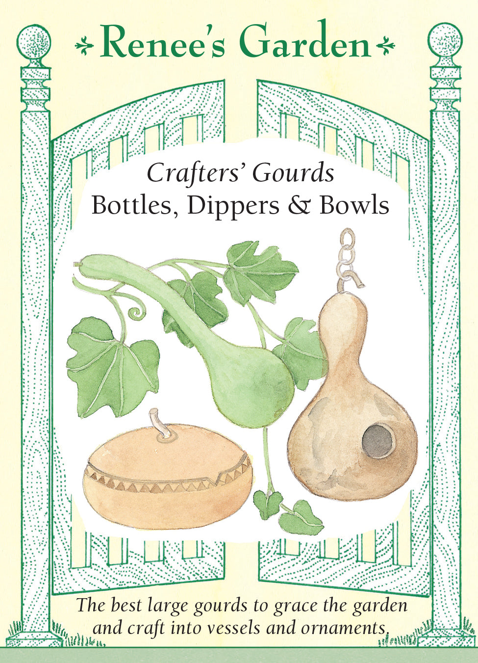 Gourd Large Crafters Mix