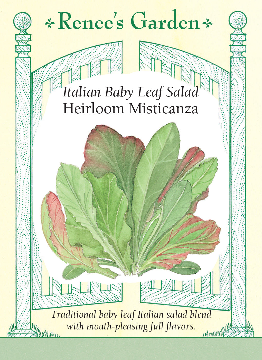 Lettuce Italian Baby Leaf Misticanza