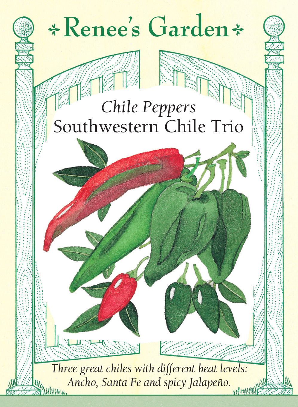 Pepper Chile Southwestern Trio