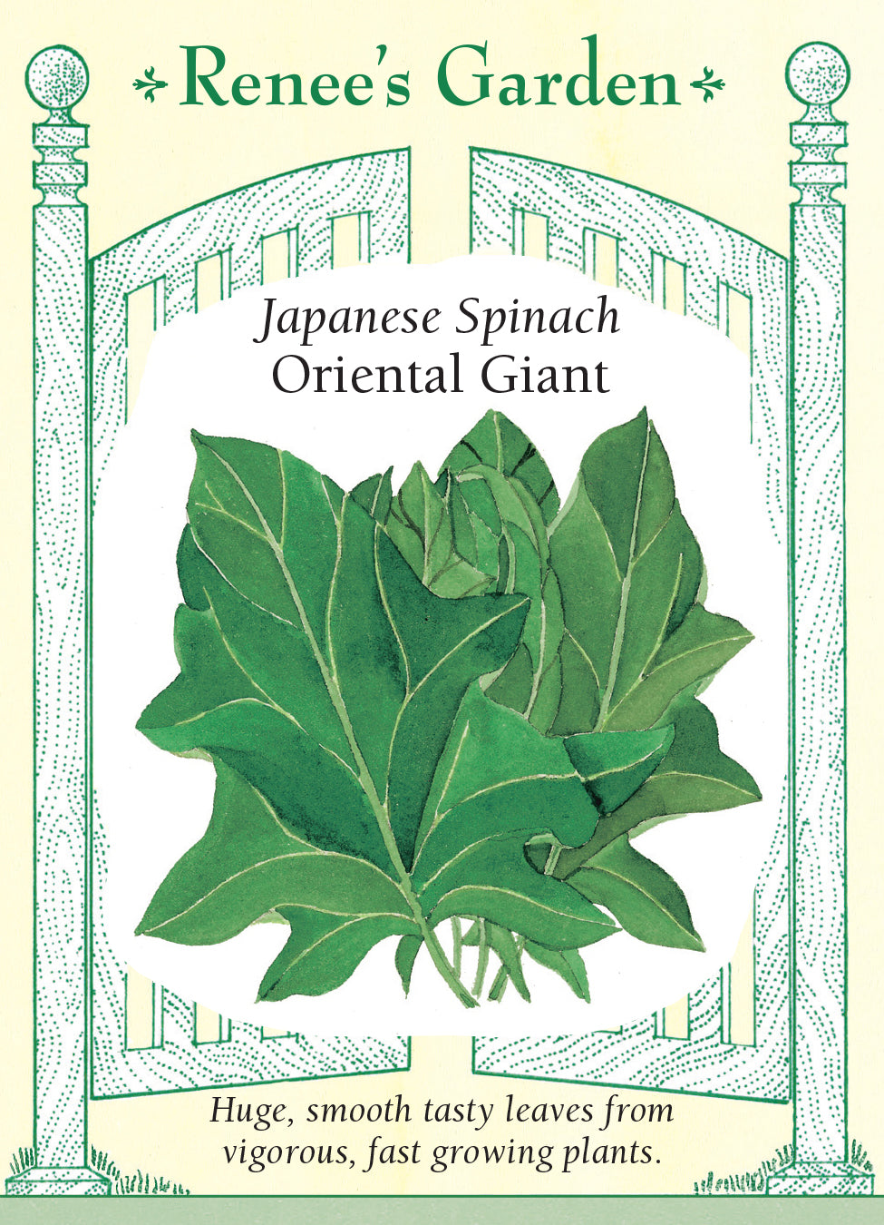 Spinach Oriental Giant
