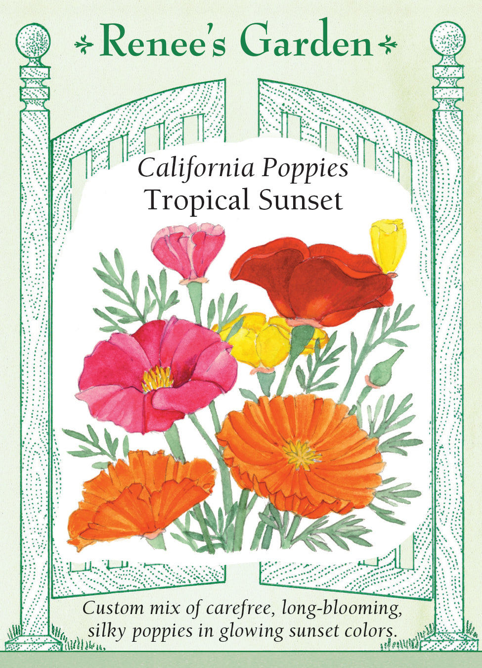 Poppy California Tropical Sunset