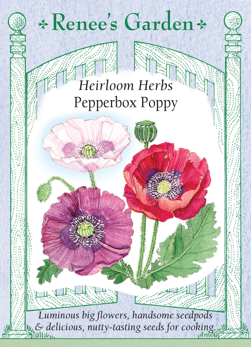 Poppy Pepperbox