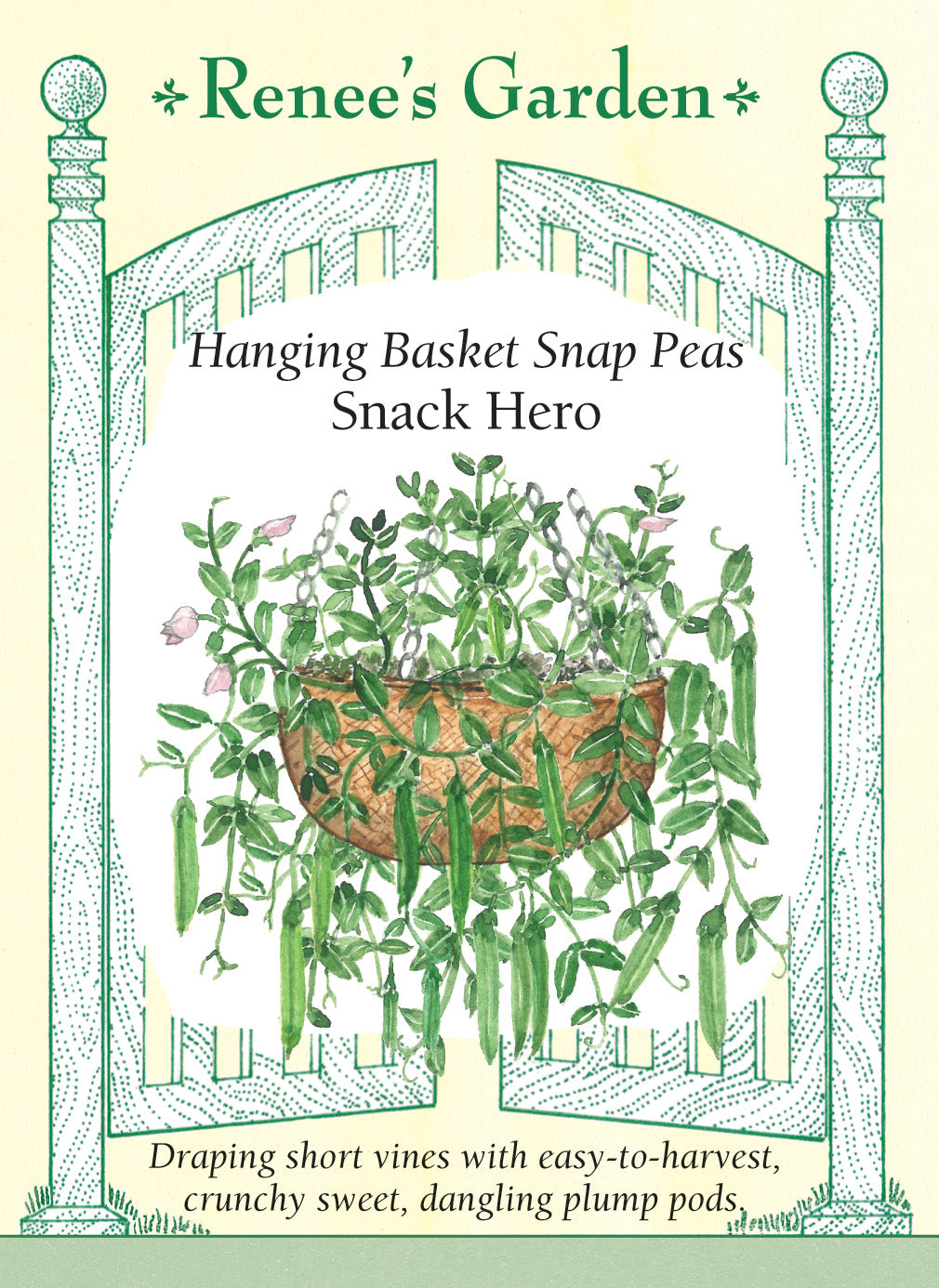 Pea Snap Snak Hero