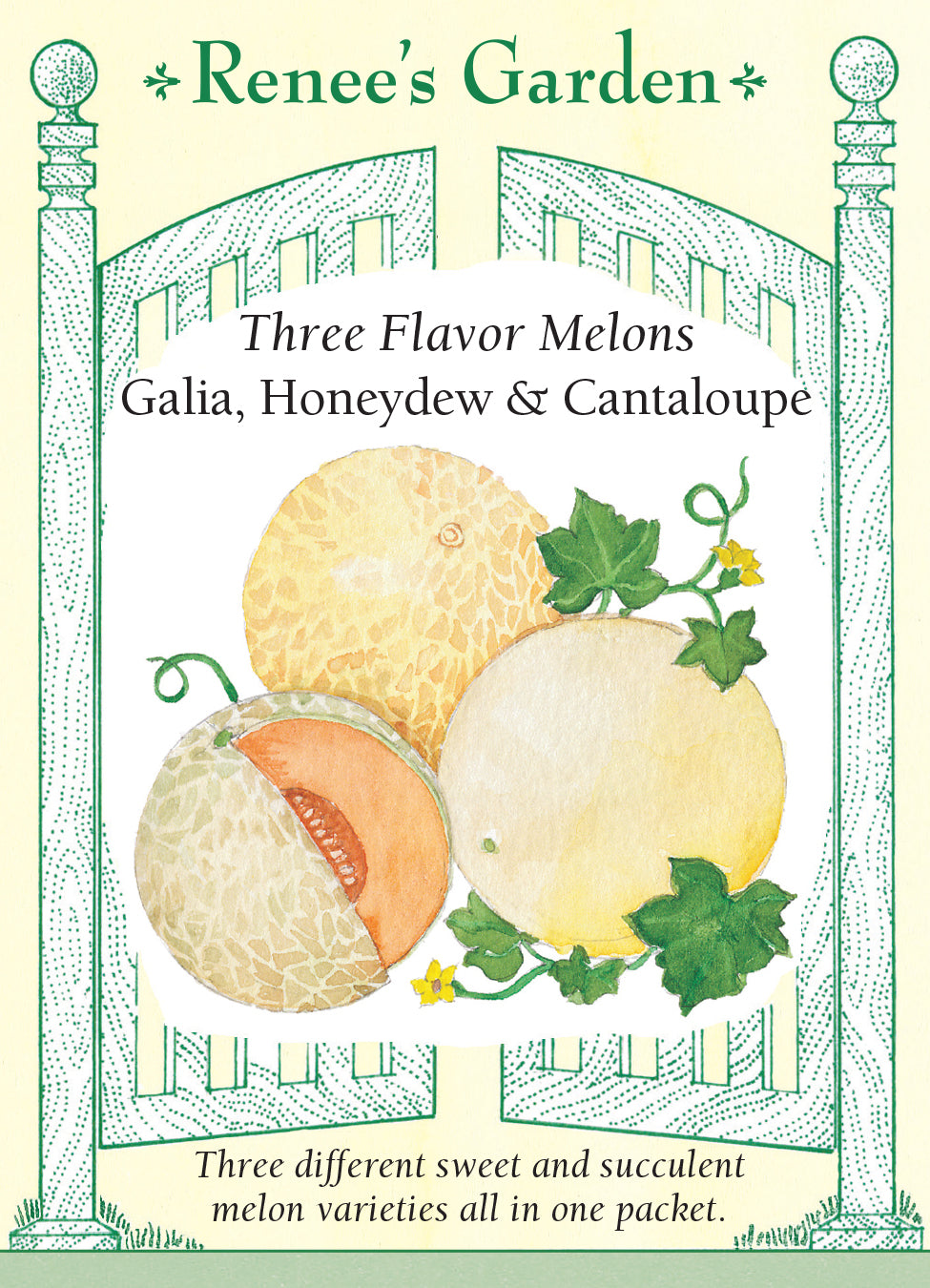 Melon Three Flavor Mix