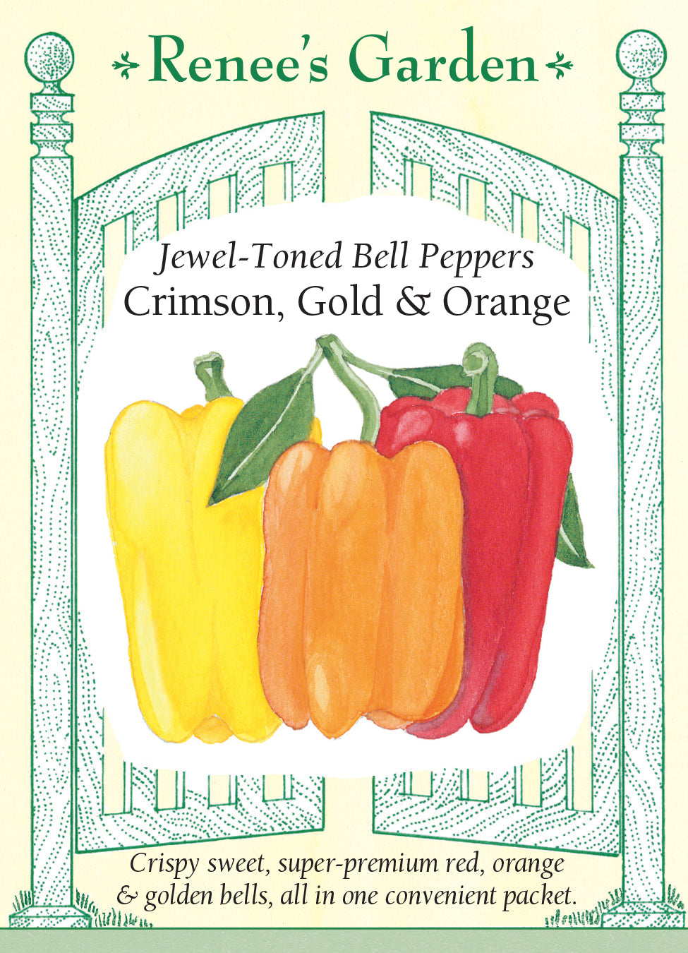 Pepper Sweet Jewel Tone Bells