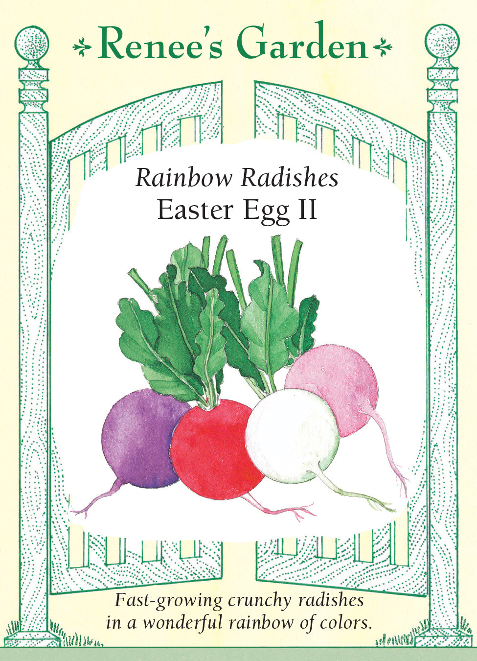 Radish Easter Egg ll Mix