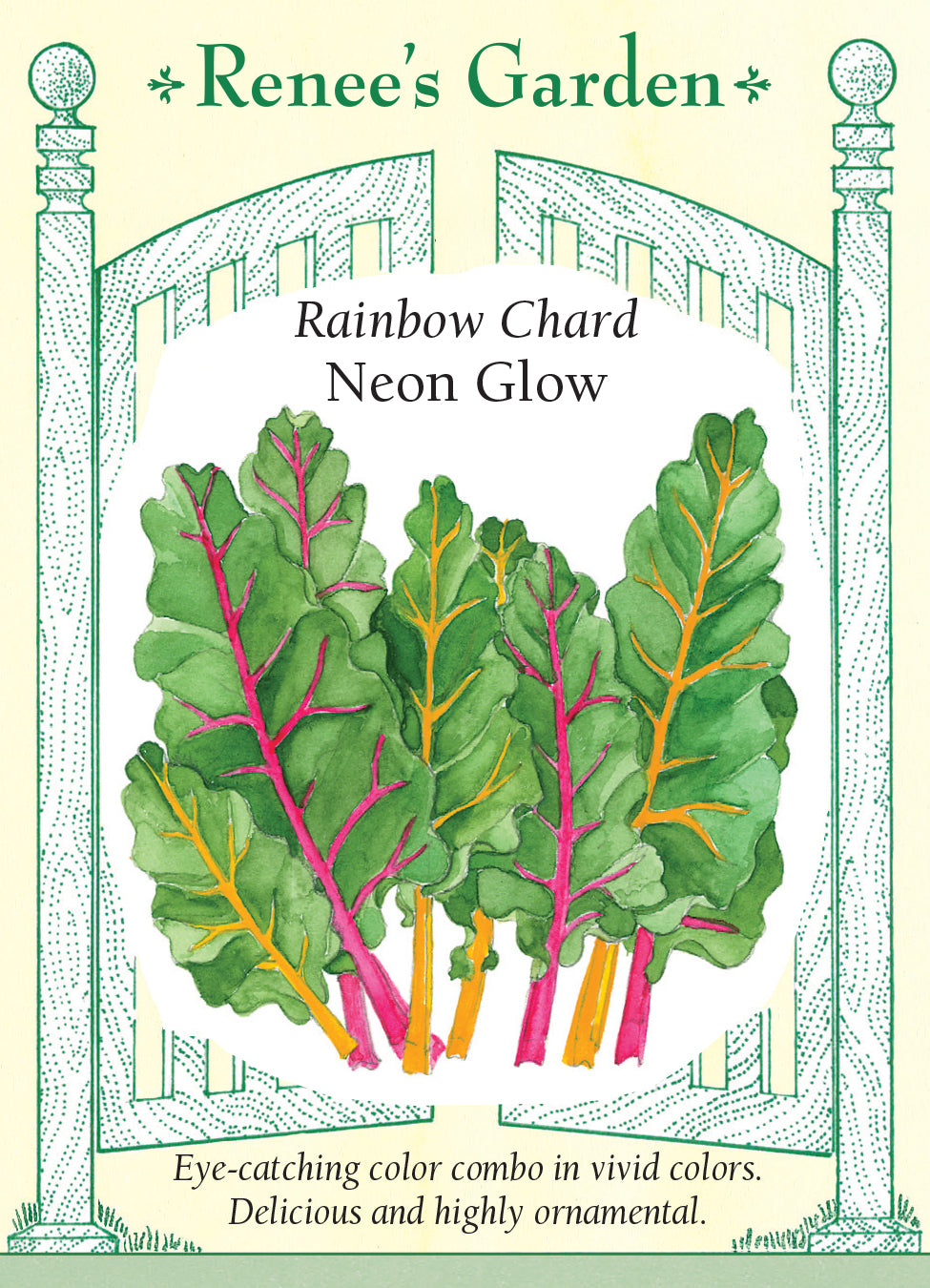 Chard Neon Glow Mix