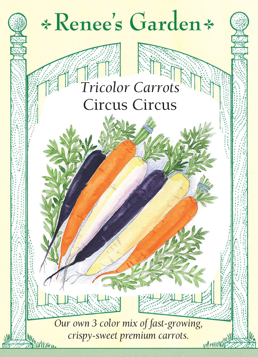 Carrot Circus Tricolor Mix