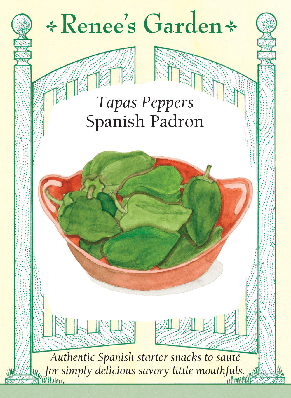 Tapas Peppers Spanish Padron