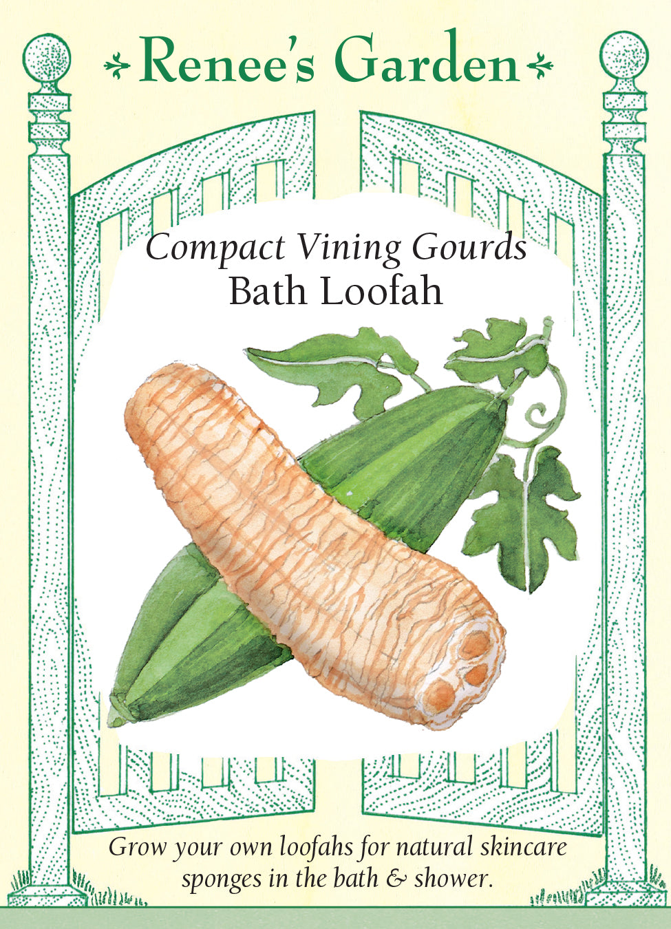 Gourd Bath Luffa