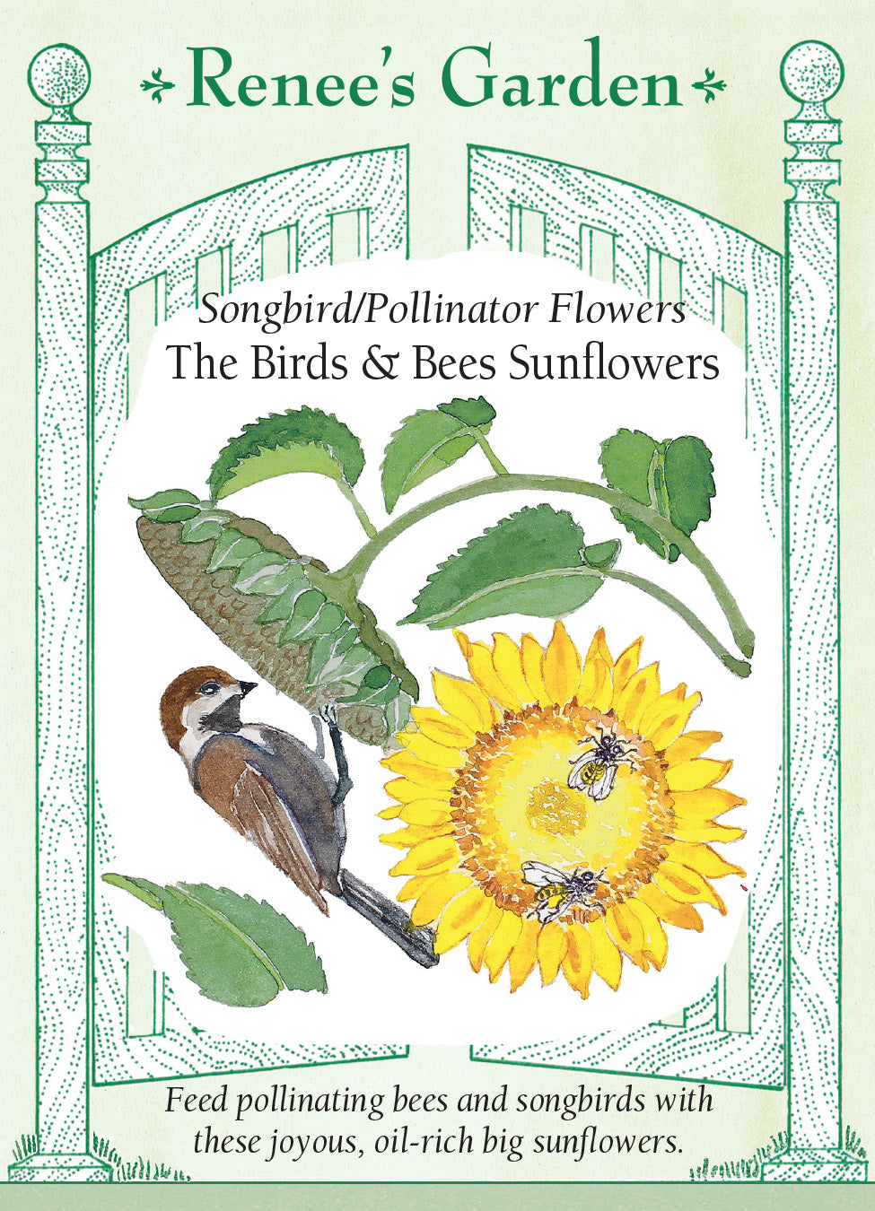 Sunflower The Birds & Bees