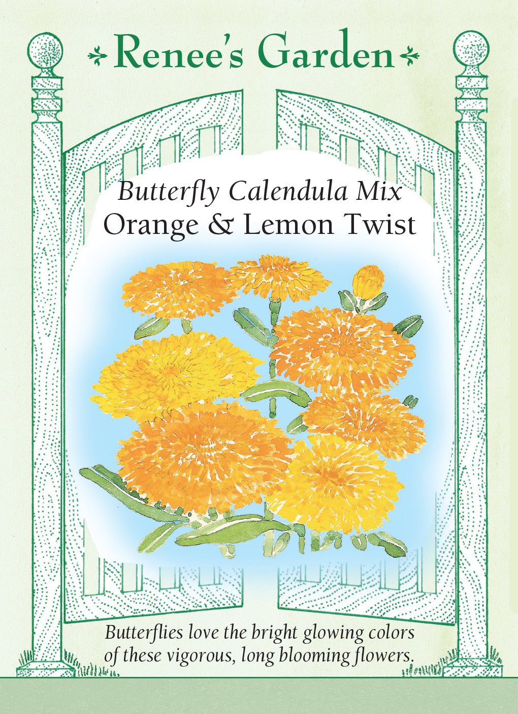 Calendula Orange & Lemon Twist