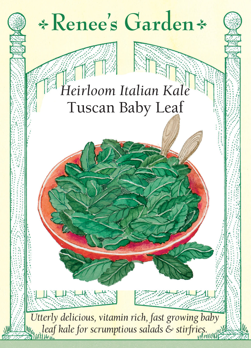 Kale Tuscan Baby Leaf
