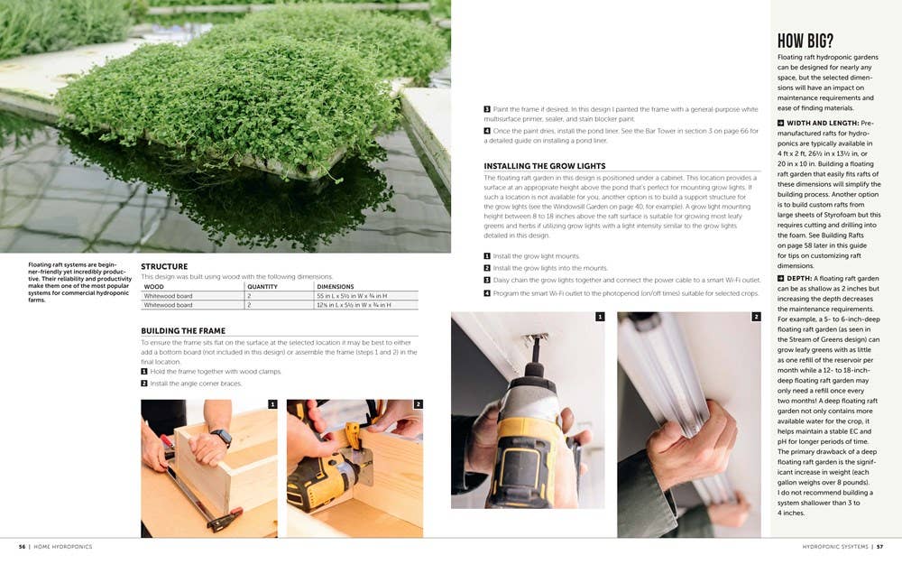 Home Hydroponics