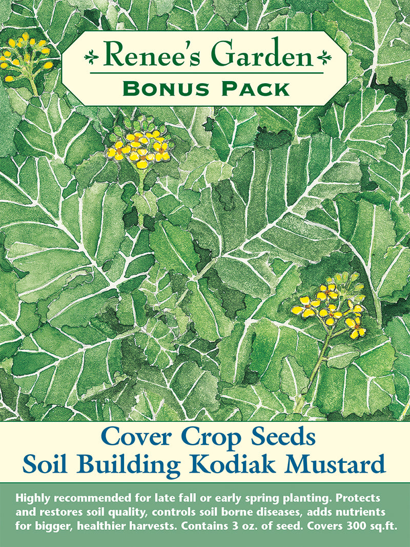 Bonus Pack Soil Building Kodiak Mustard