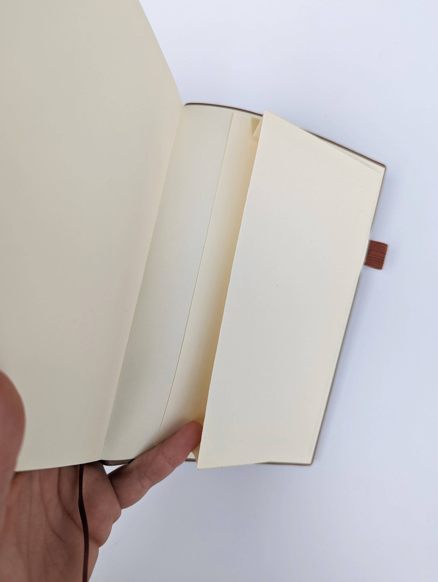 Not All Who Wander - Vegan Leather Mini Dot Journal