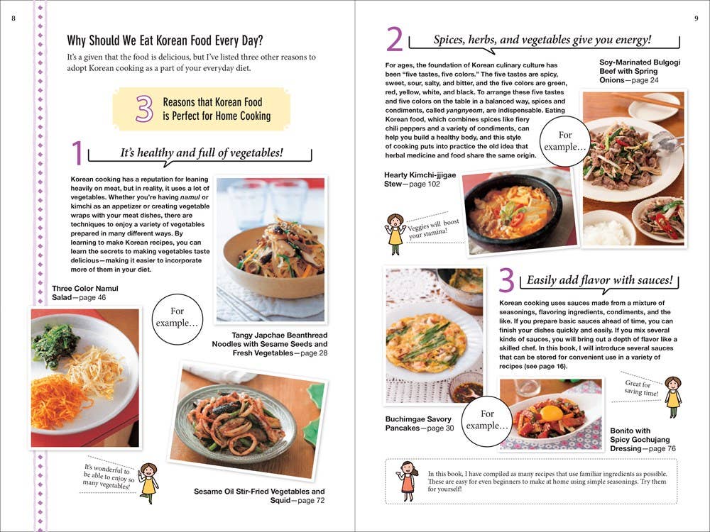 Korean Homestyle Cooking