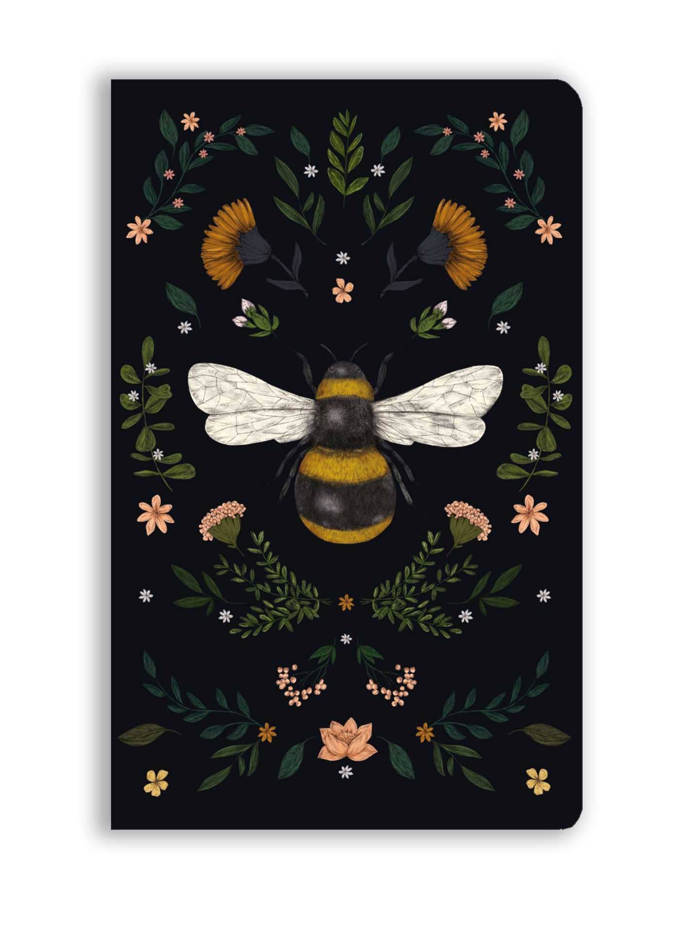 Jade Mosinski: Bee Soft Touch Journal