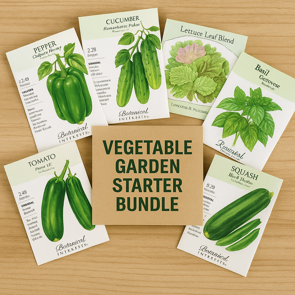 ATX Monthly Seed Bundle – Seasonal Mixed Seeds