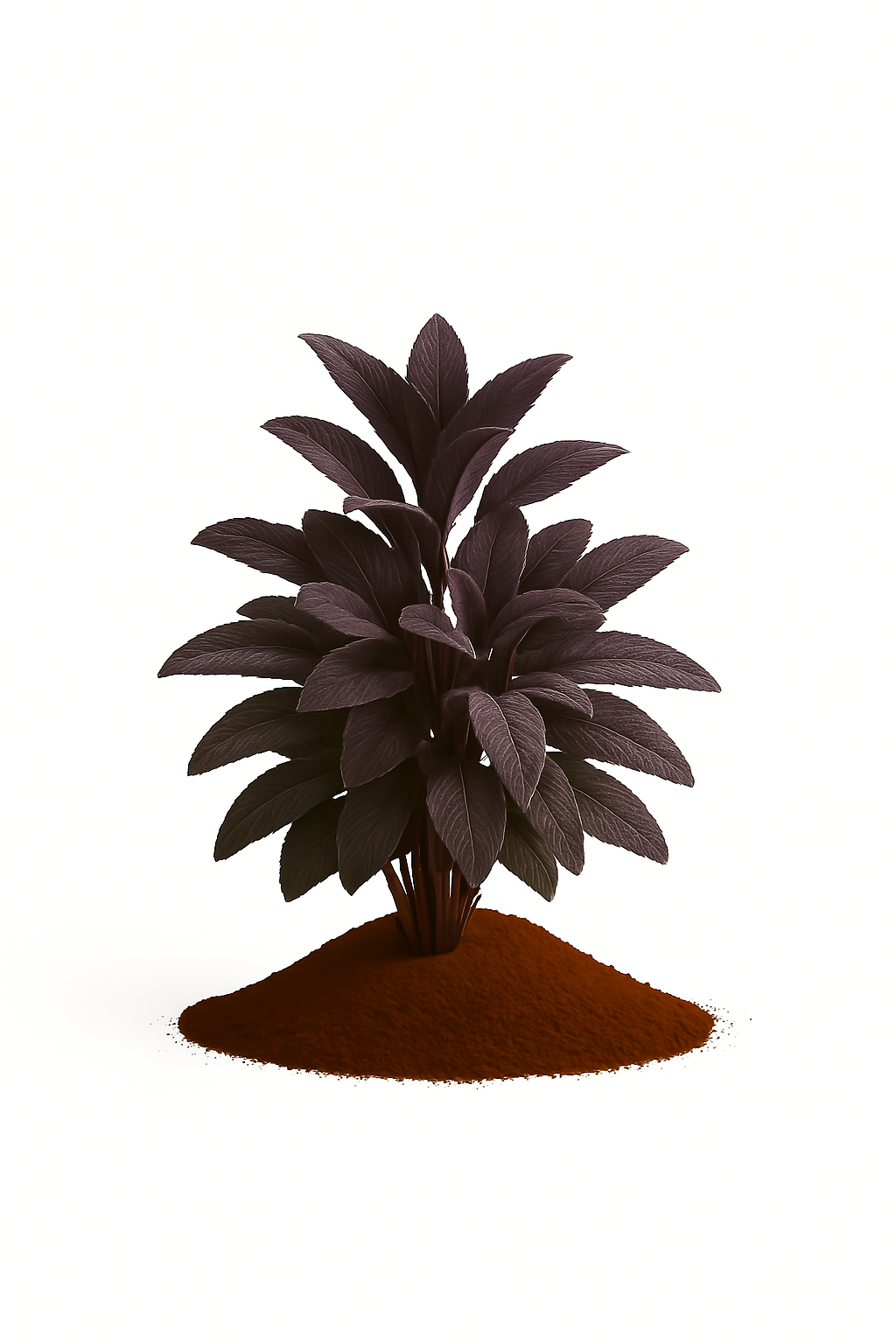 Salvia morada orgánica