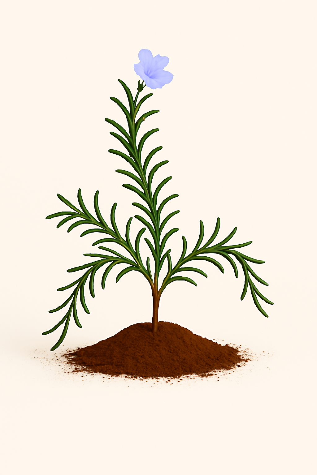 Romero, Trailing Blue Rain Orgánico