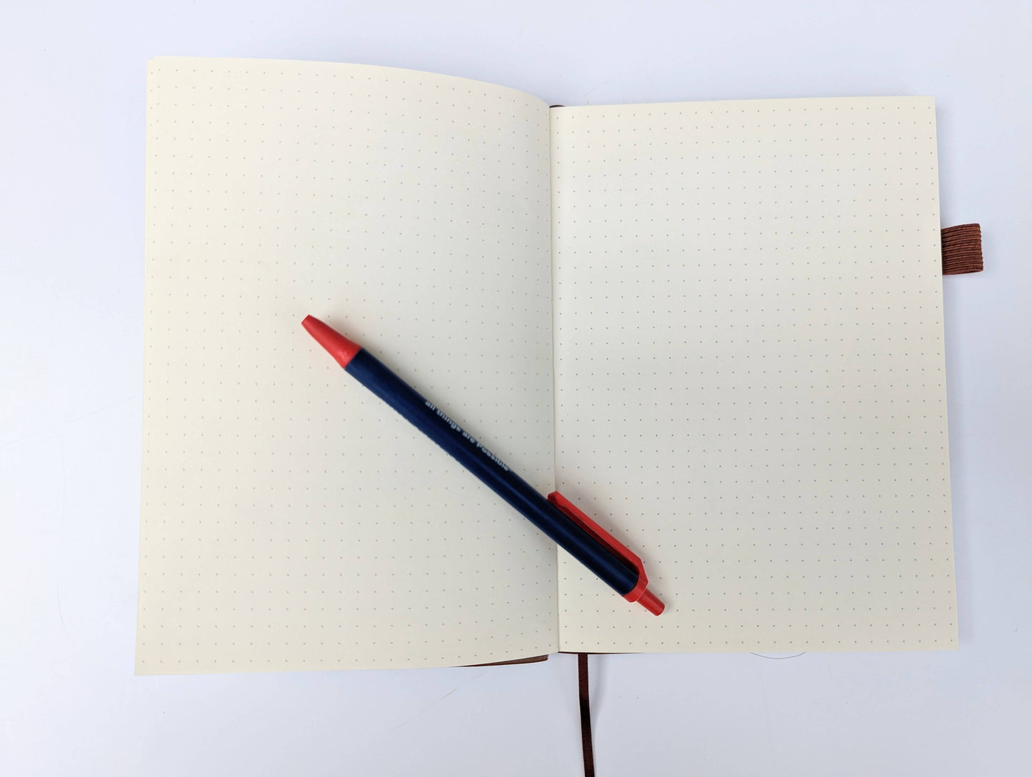 Not All Who Wander - Vegan Leather Mini Dot Journal