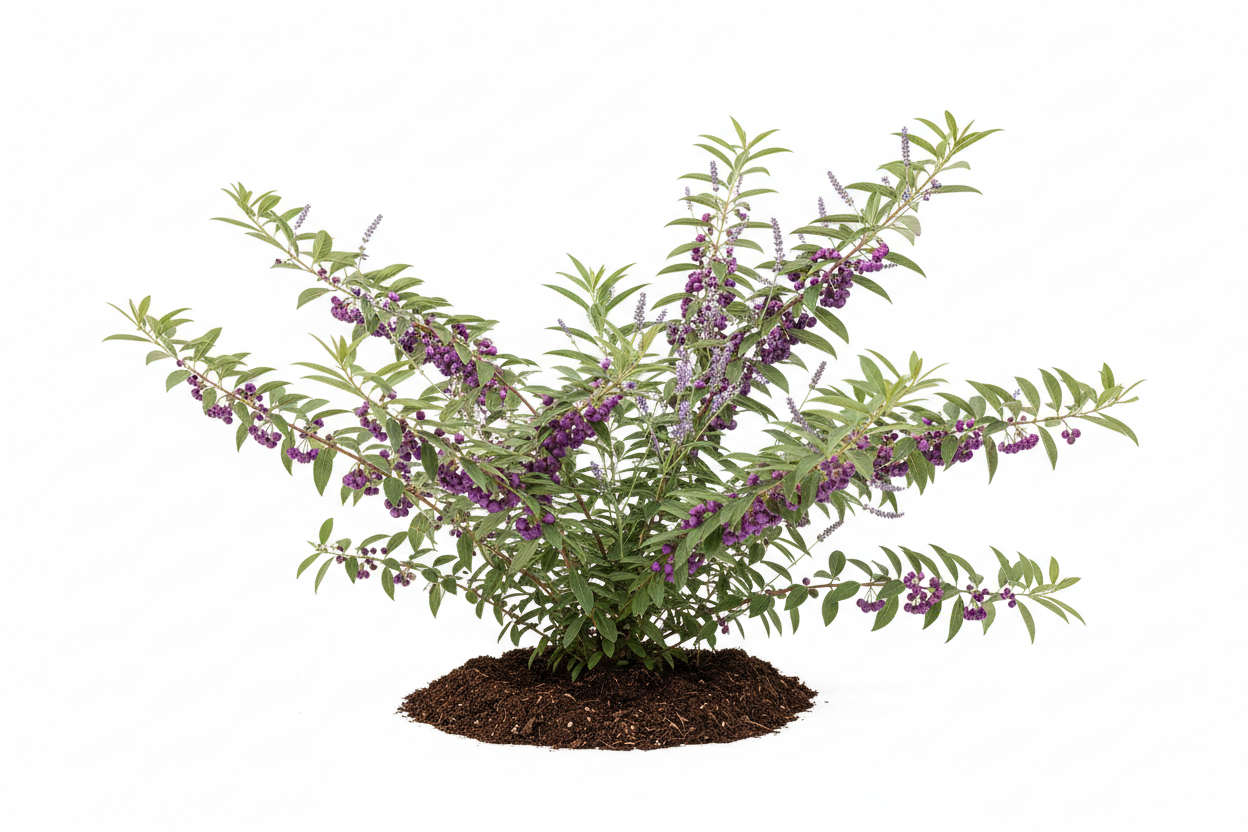 Beautyberry: Lavanda americana orgánica