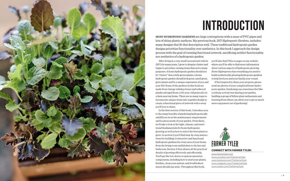 Home Hydroponics