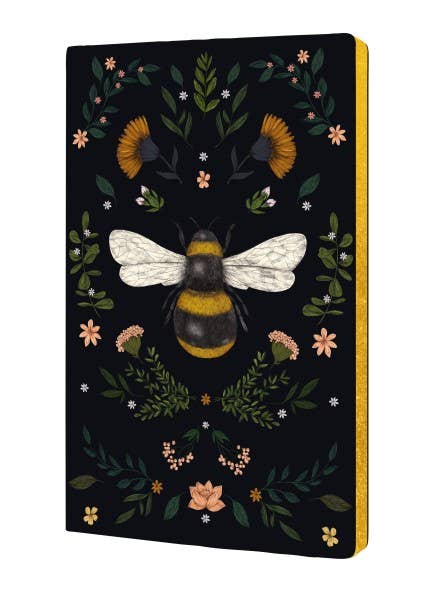 Jade Mosinski: Bee Soft Touch Journal