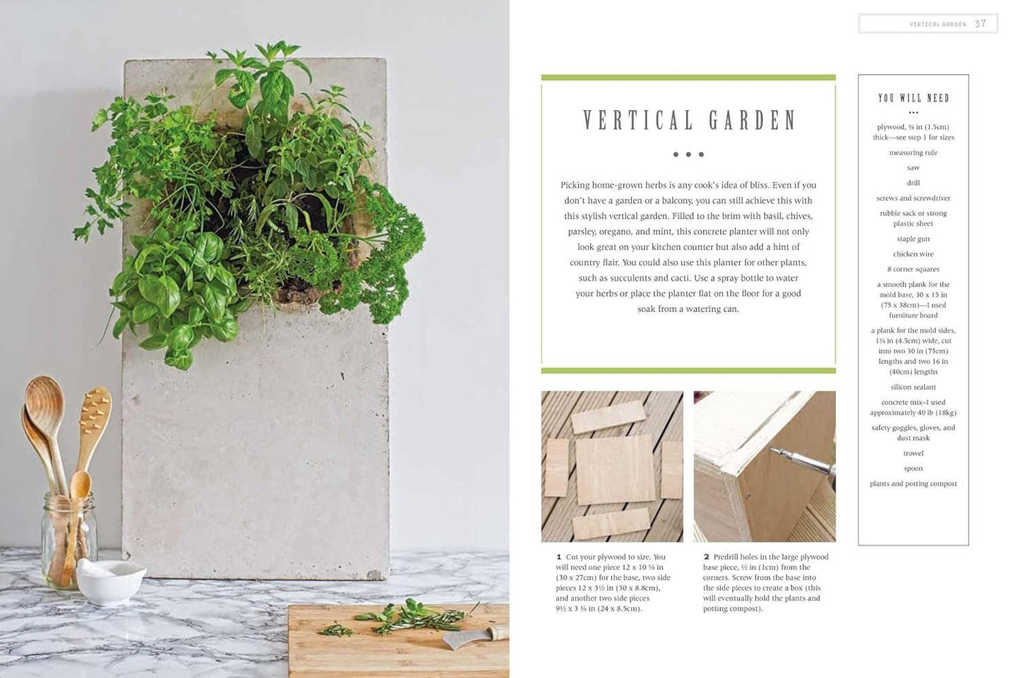 Making Concrete Pots, Bowls, And Planters