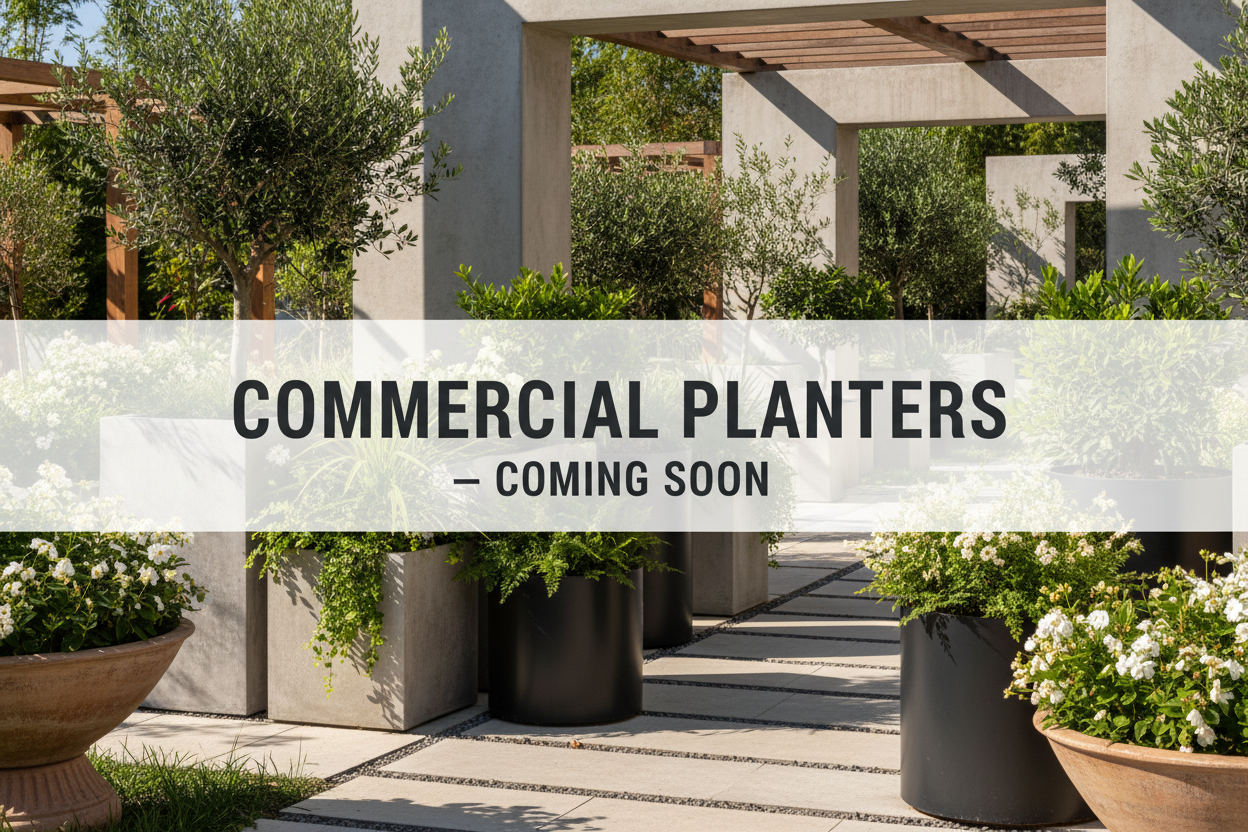 Commercial Planters
