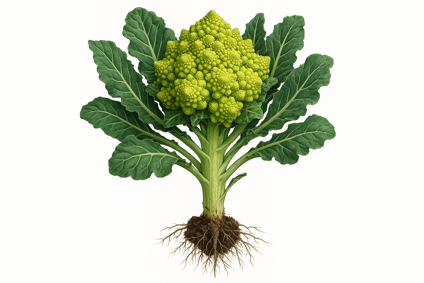 Coliflor Verónica Romanesco